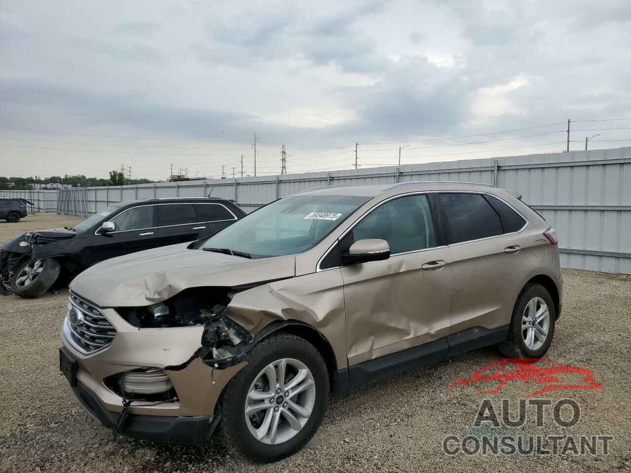 FORD EDGE 2020 - 2FMPK4J99LBB26420