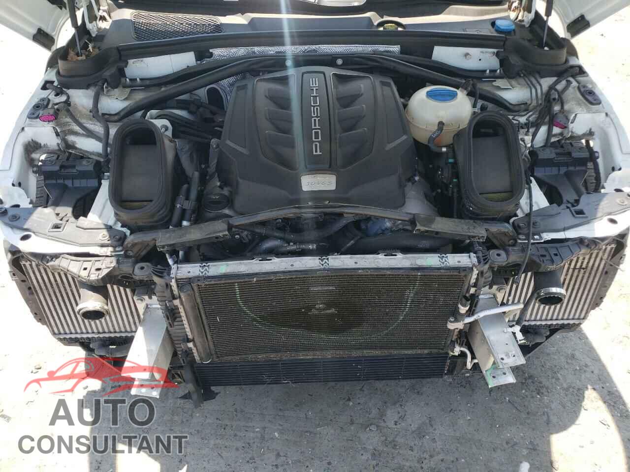 PORSCHE MACAN 2016 - WP1AB2A56GLB41490