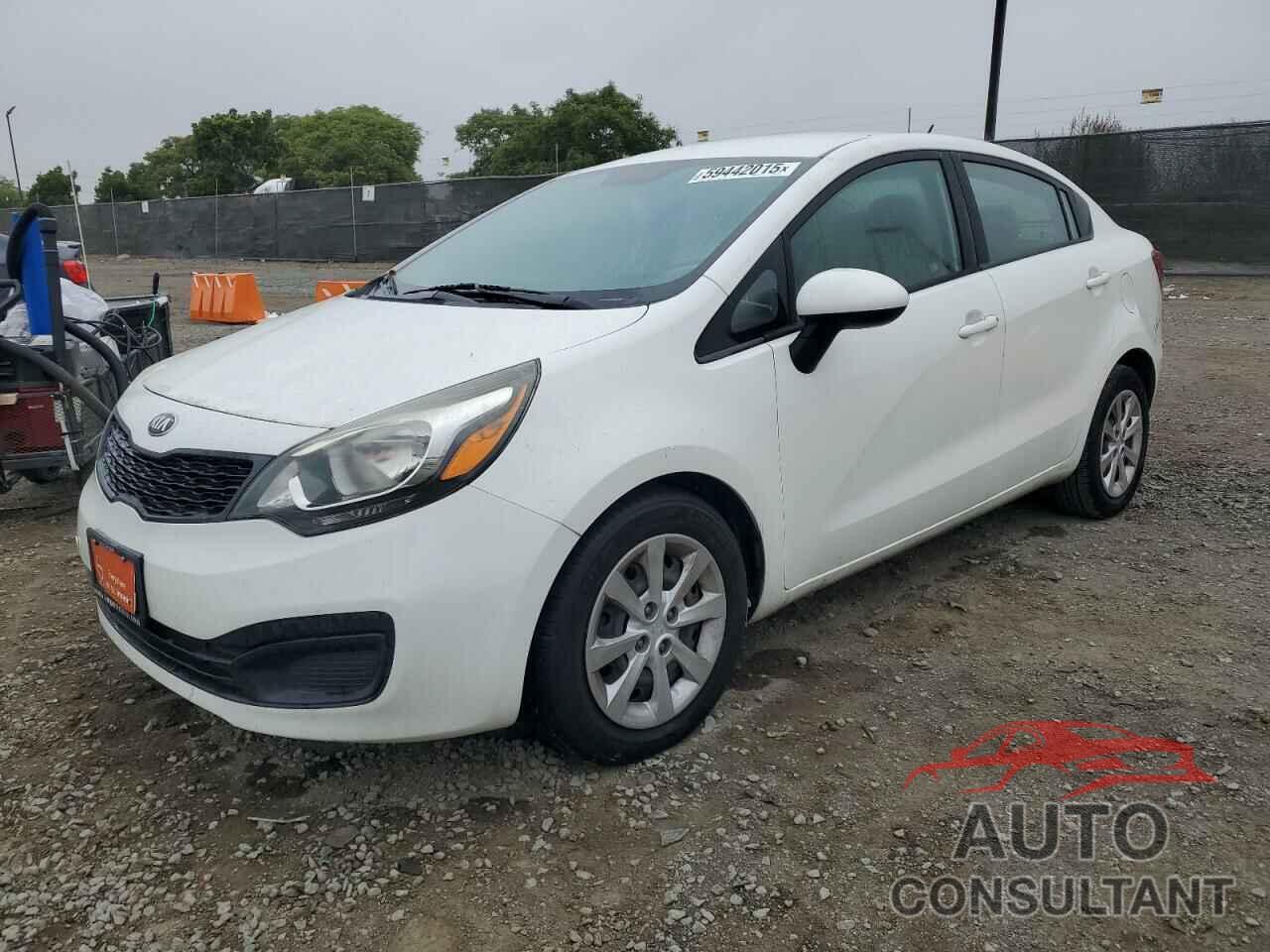 KIA RIO 2014 - KNADM4A34E6394741
