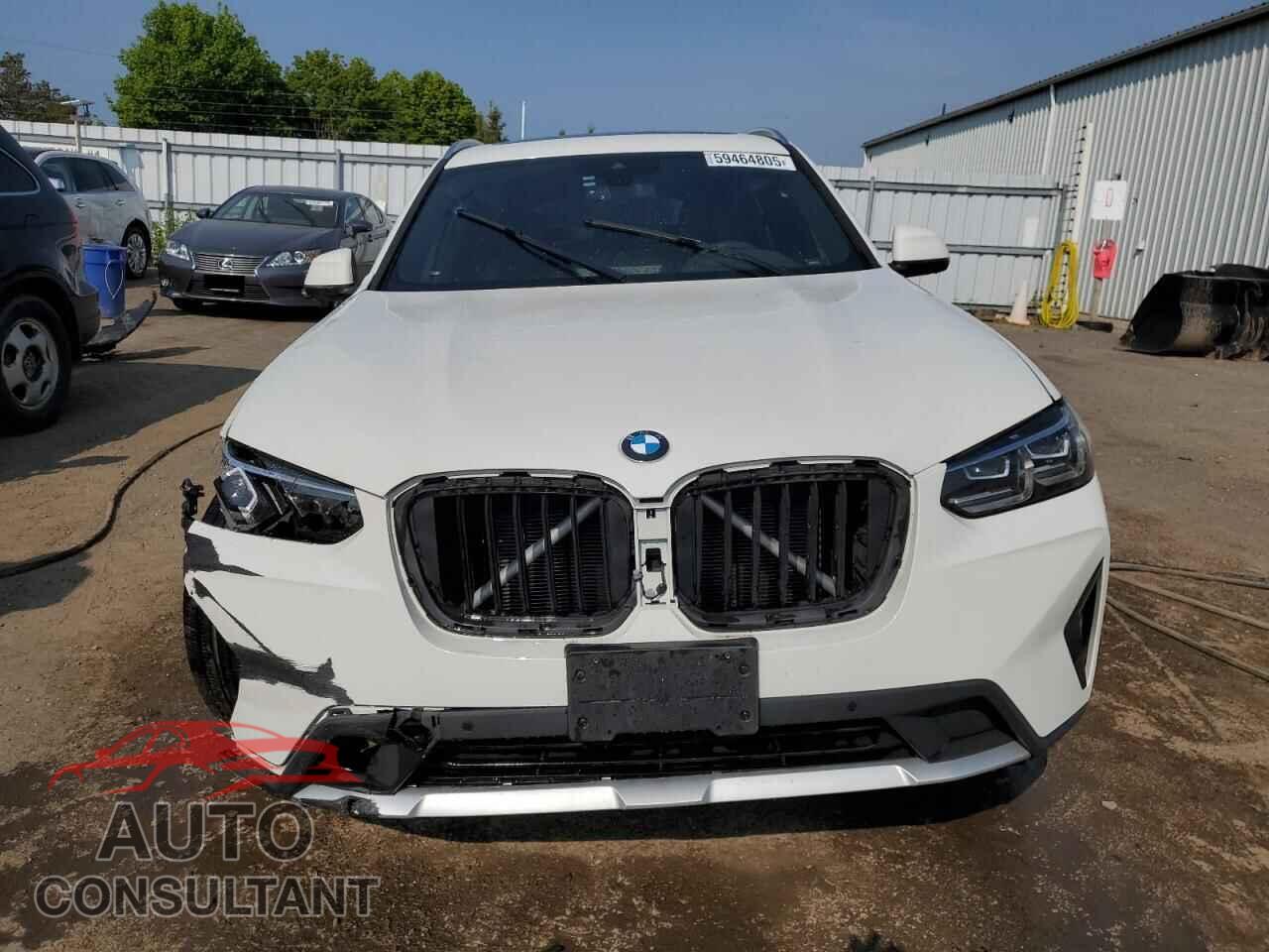 BMW X3 2023 - 5UX53DP07P9P24105