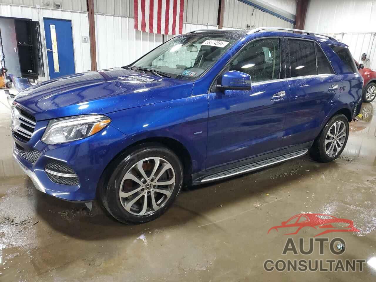 MERCEDES-BENZ GLE-CLASS 2018 - 4JGDA6DB5JB058829