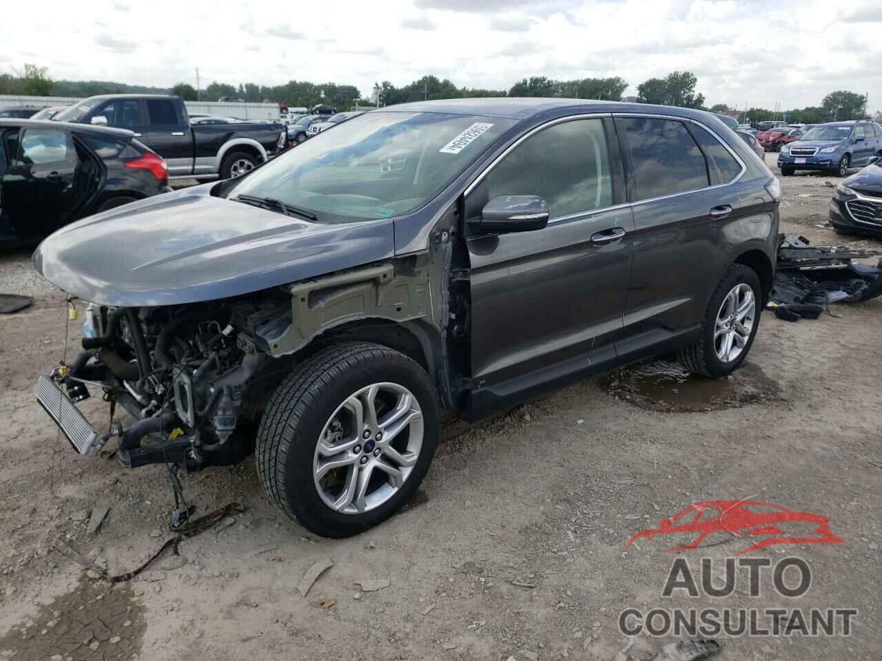 FORD EDGE 2017 - 2FMPK4K91HBB91557