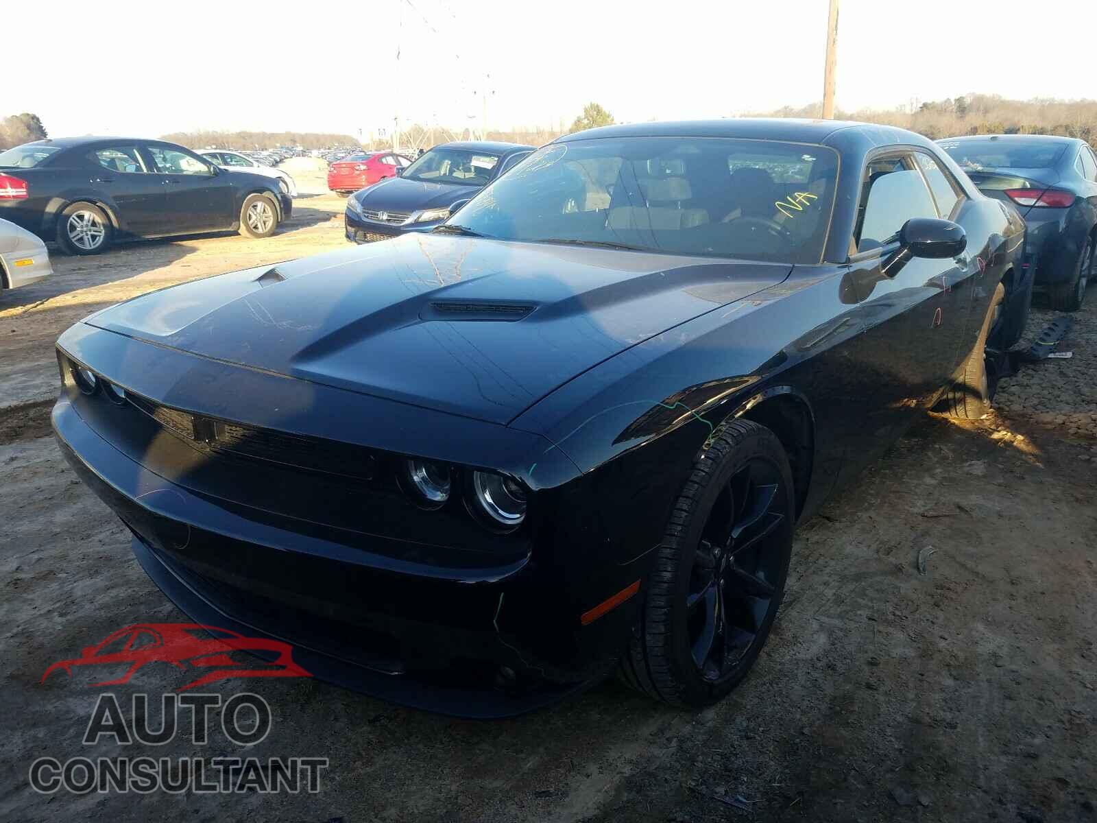 DODGE CHALLENGER 2018 - 2C3CDZAG0JH276410