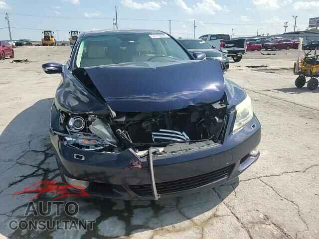 LEXUS LS460 2011 - JTHCL5EF9B5009783