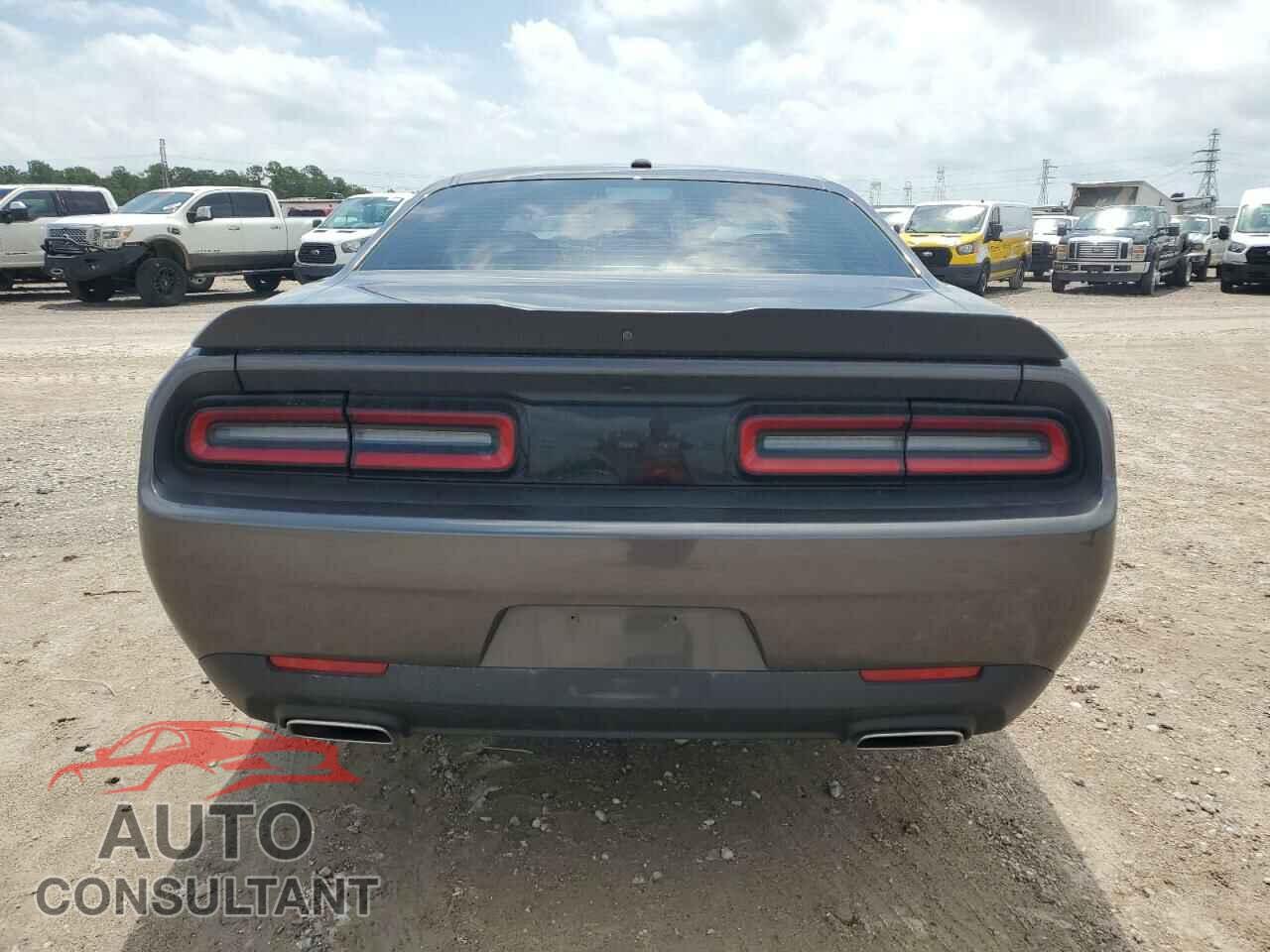 DODGE CHALLENGER 2021 - 2C3CDZAG7MH552201