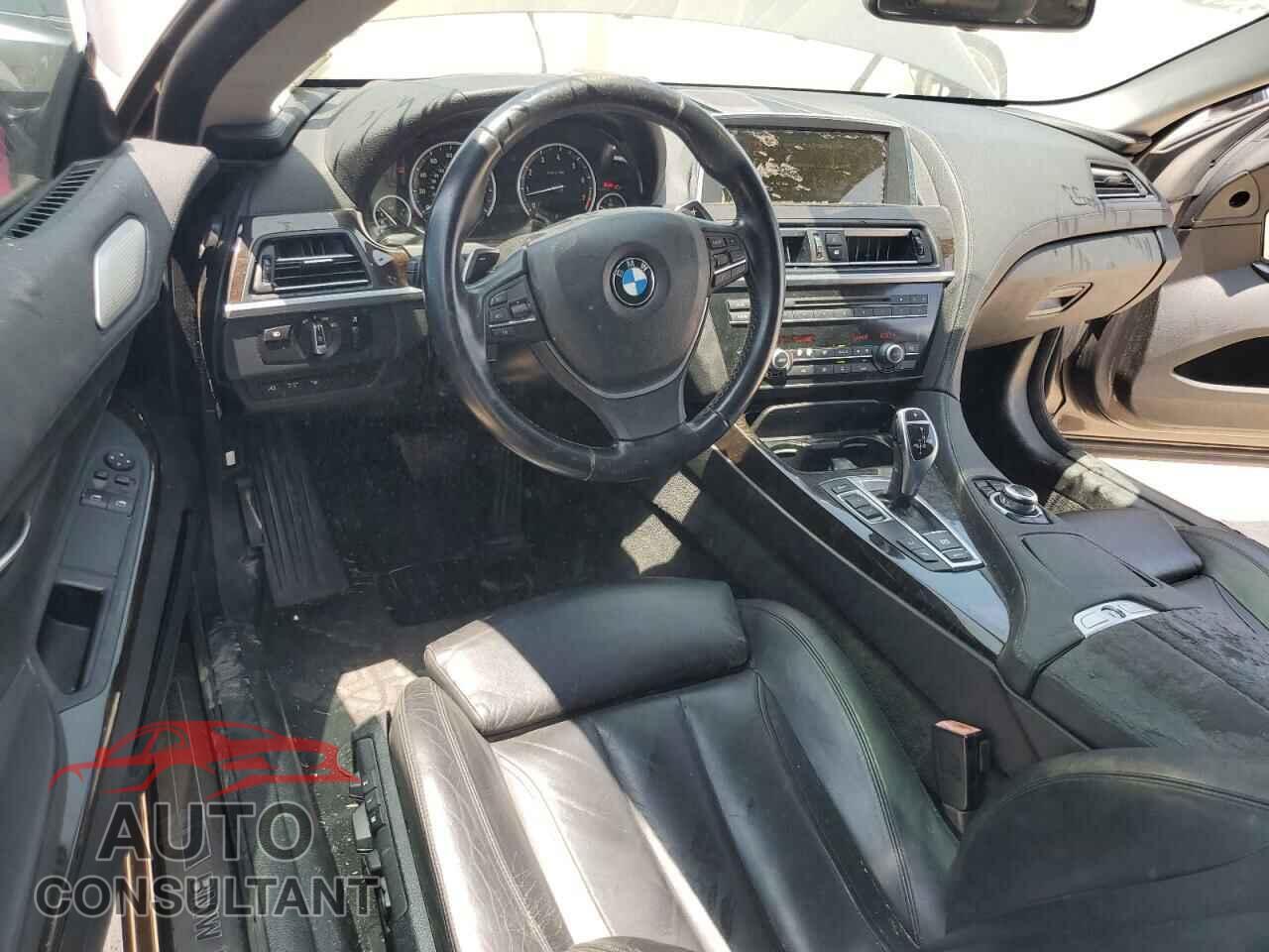 BMW 6 SERIES 2012 - WBALX3C58CC528712