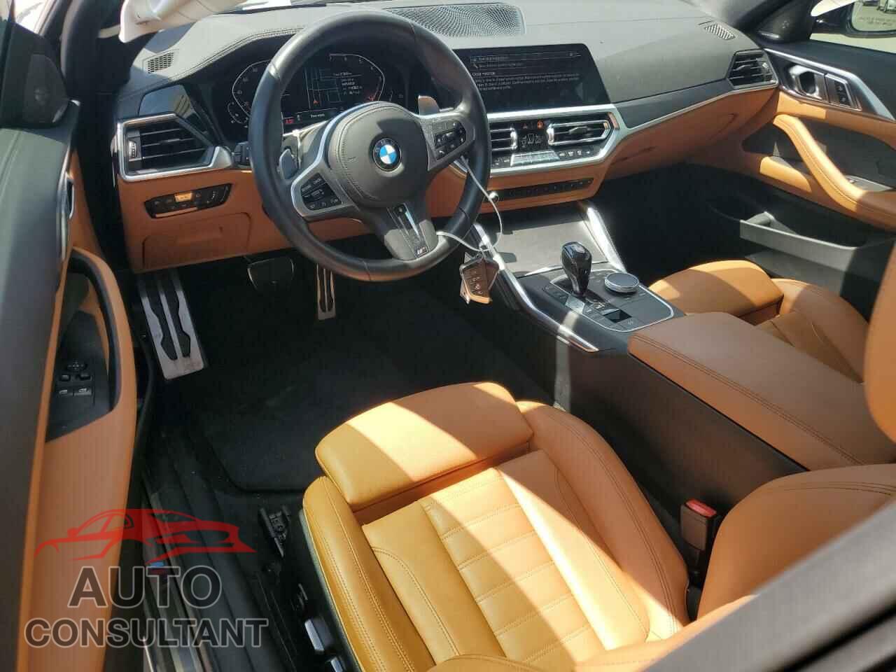 BMW 4 SERIES 2021 - WBA53AP06MCF85227