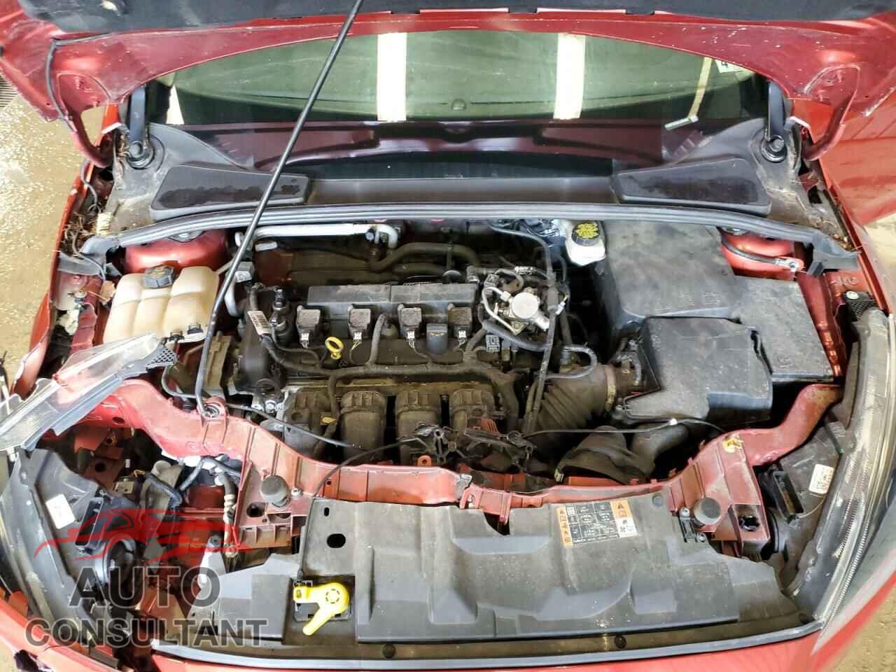 FORD FOCUS 2018 - 1FADP3F28JL266492