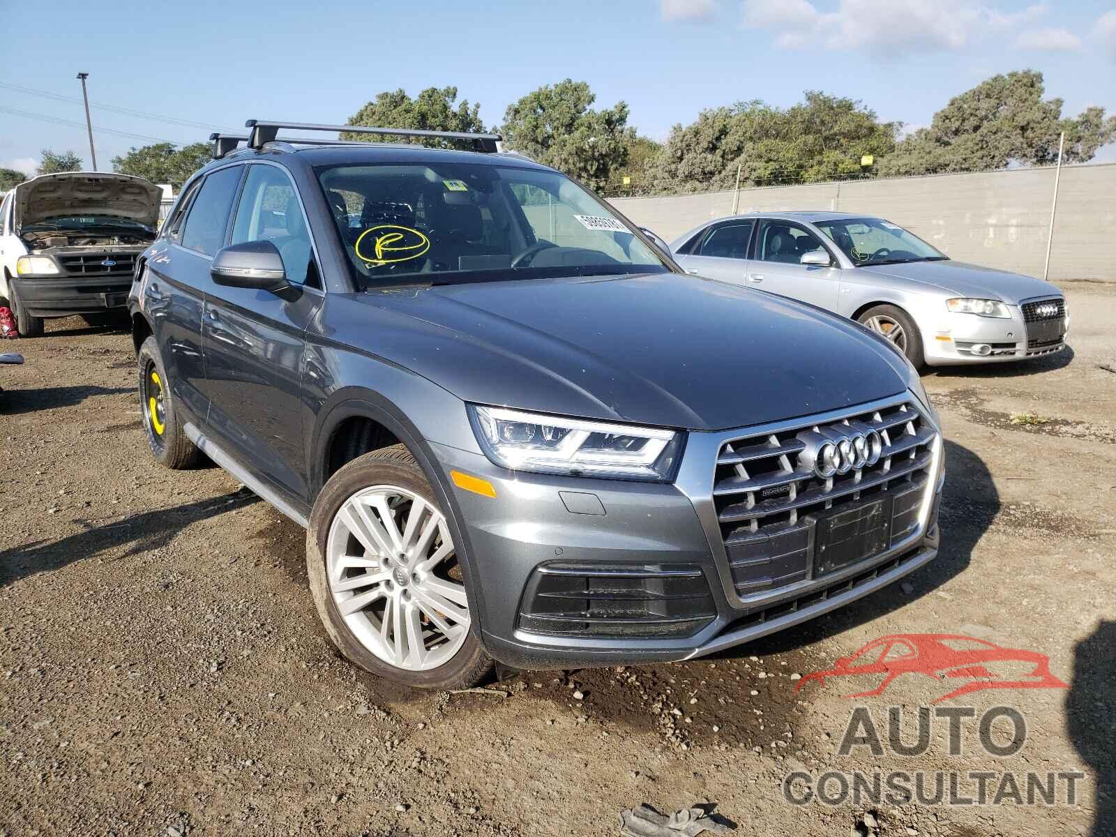 AUDI Q5 2020 - WA1BNAFYXL2099135