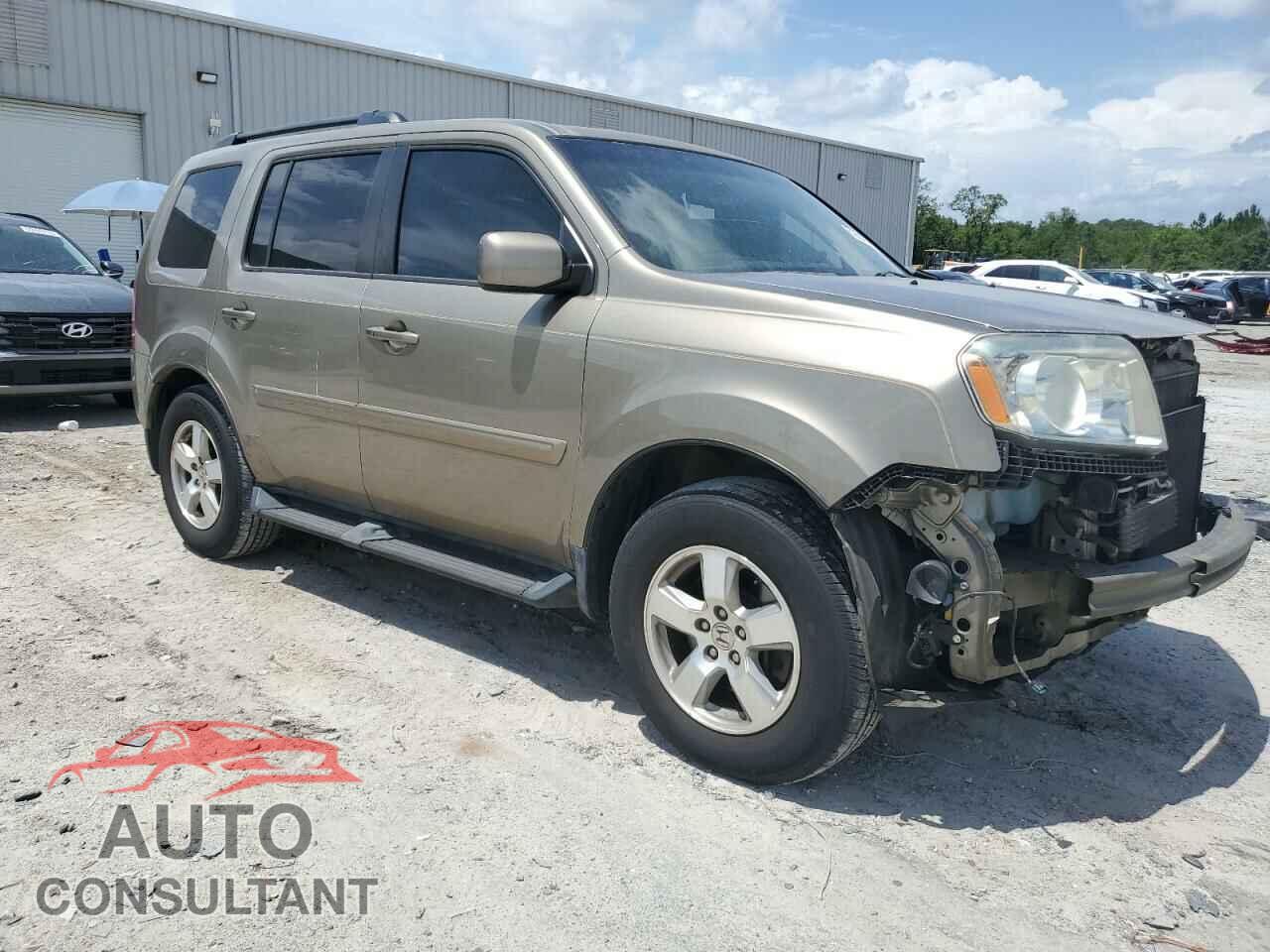 HONDA PILOT 2011 - 5FNYF3H65BB050585