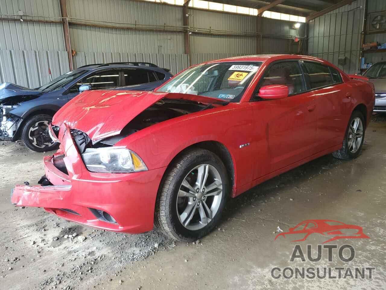 DODGE CHARGER 2012 - 2C3CDXDT8CH236480