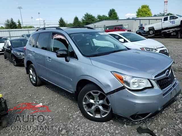 SUBARU FORESTER 2016 - JF2SJAXC9GH404293