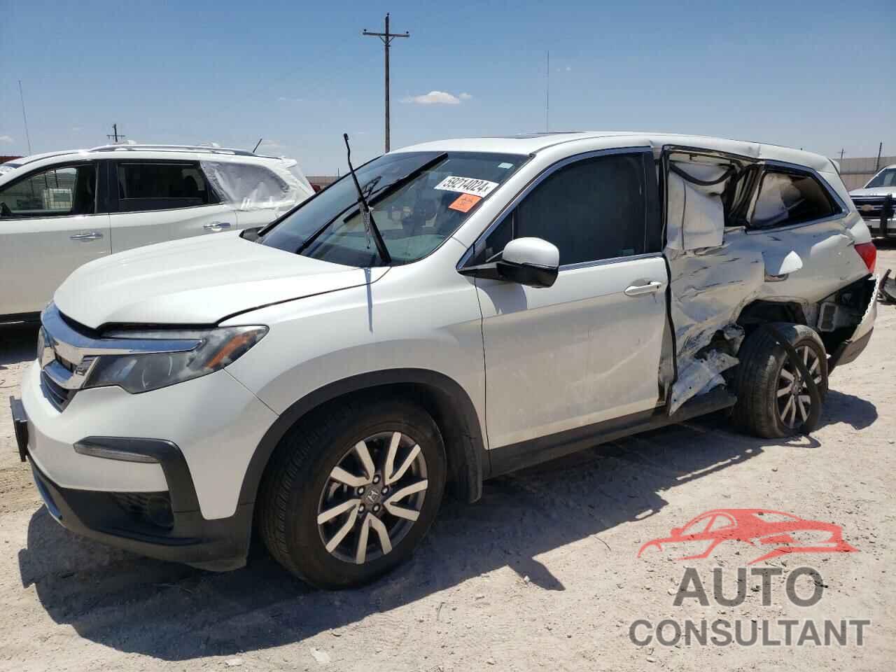 HONDA PILOT 2019 - 5FNYF5H56KB025942