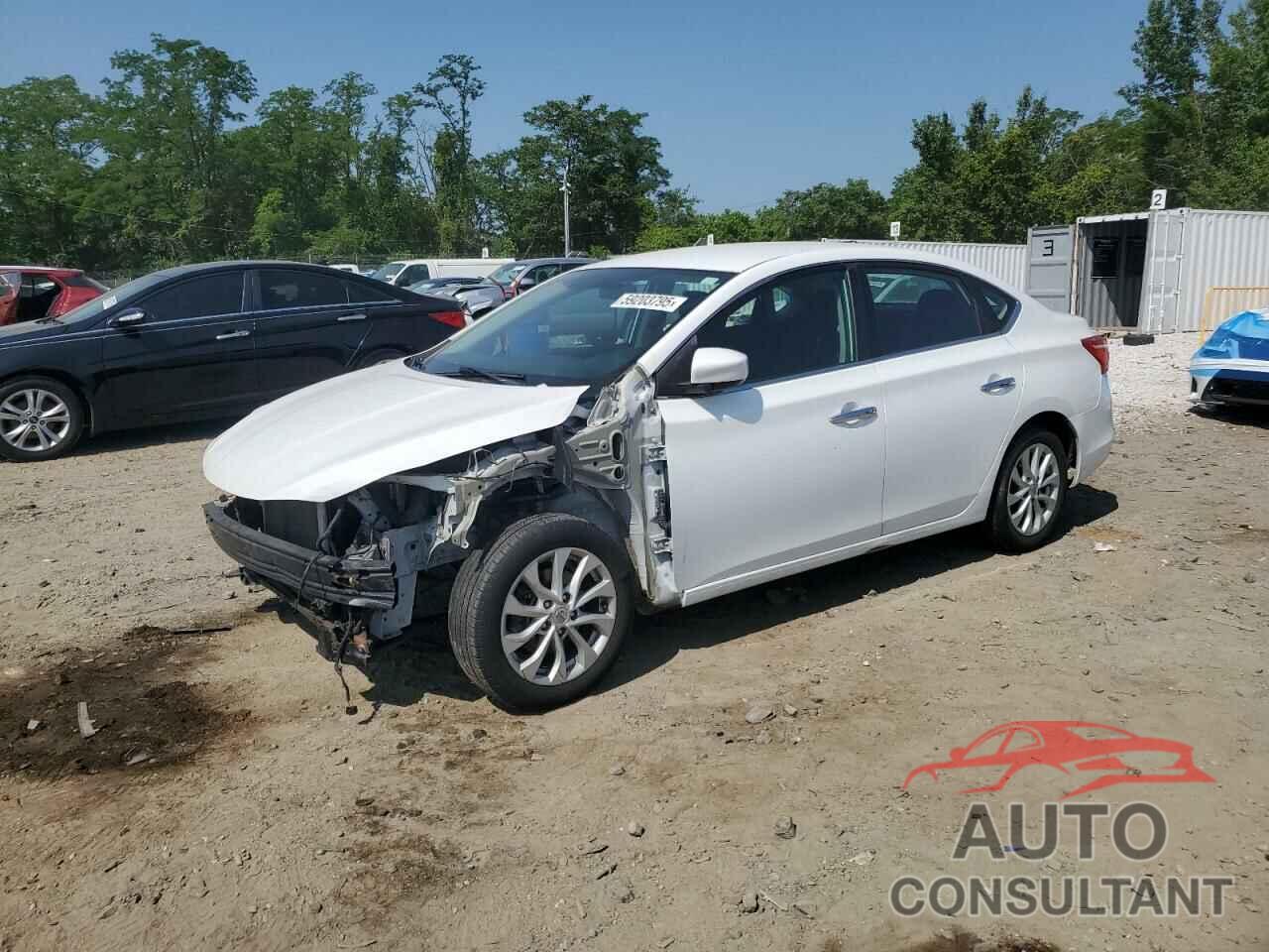 NISSAN SENTRA 2019 - 3N1AB7AP7KY326960