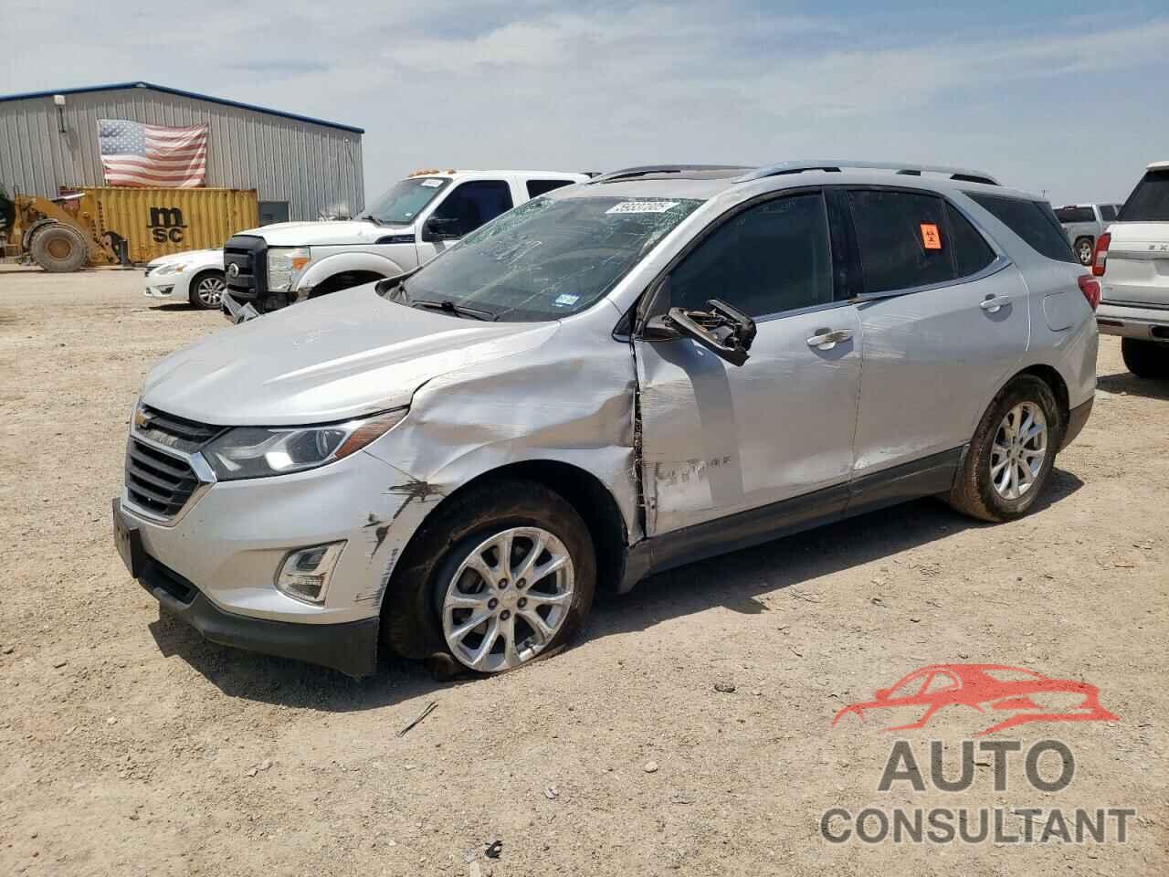 CHEVROLET EQUINOX 2018 - 2GNAXJEV1J6121033