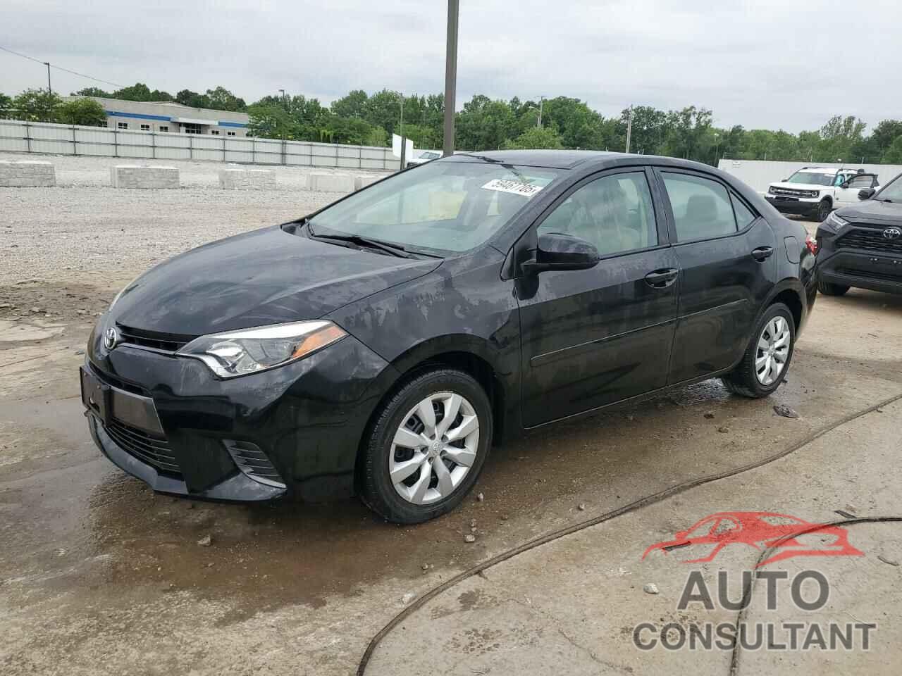 TOYOTA COROLLA 2015 - 2T1BURHE7FC295663