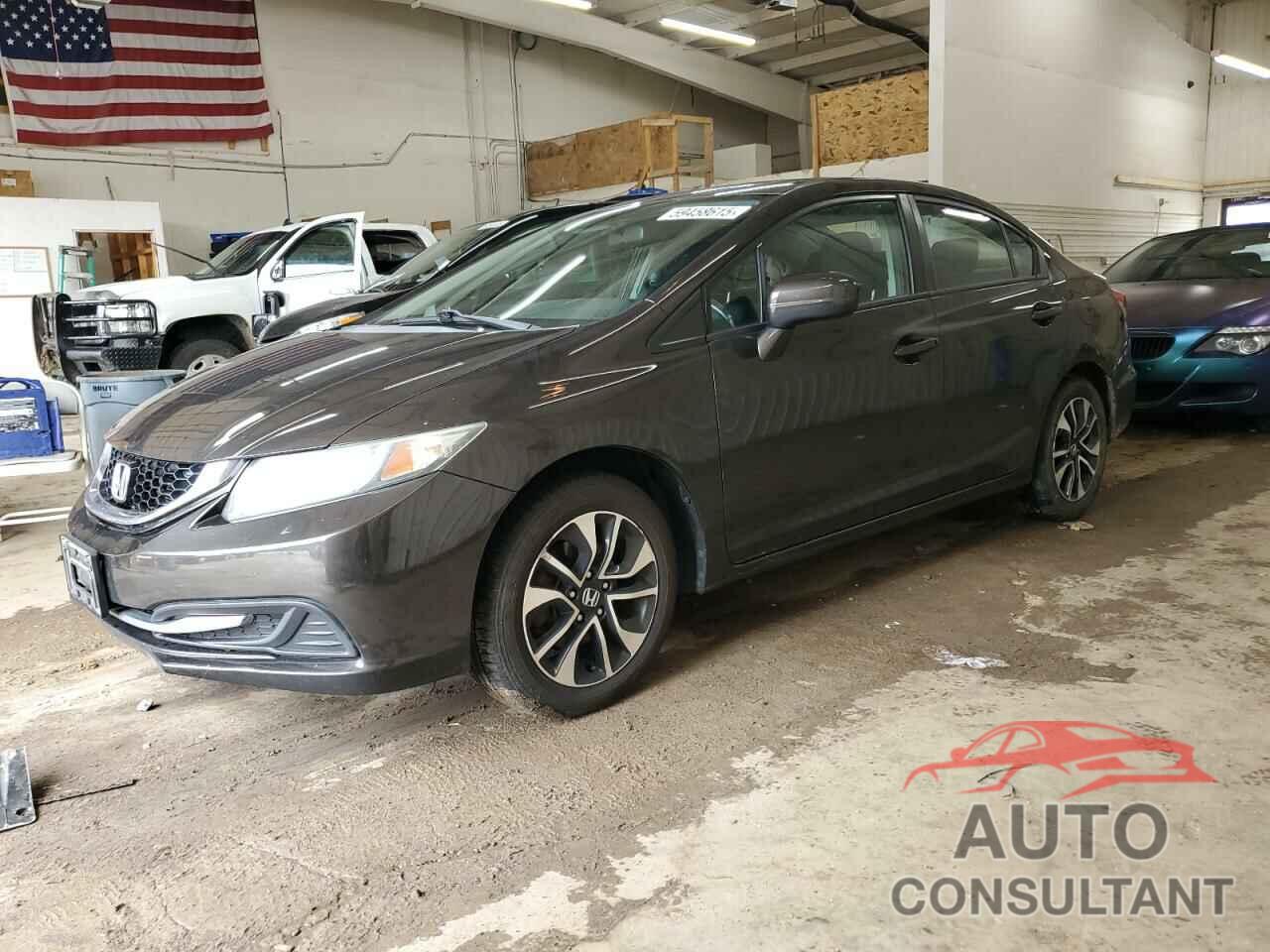 HONDA CIVIC 2014 - 2HGFB2F84EH557740