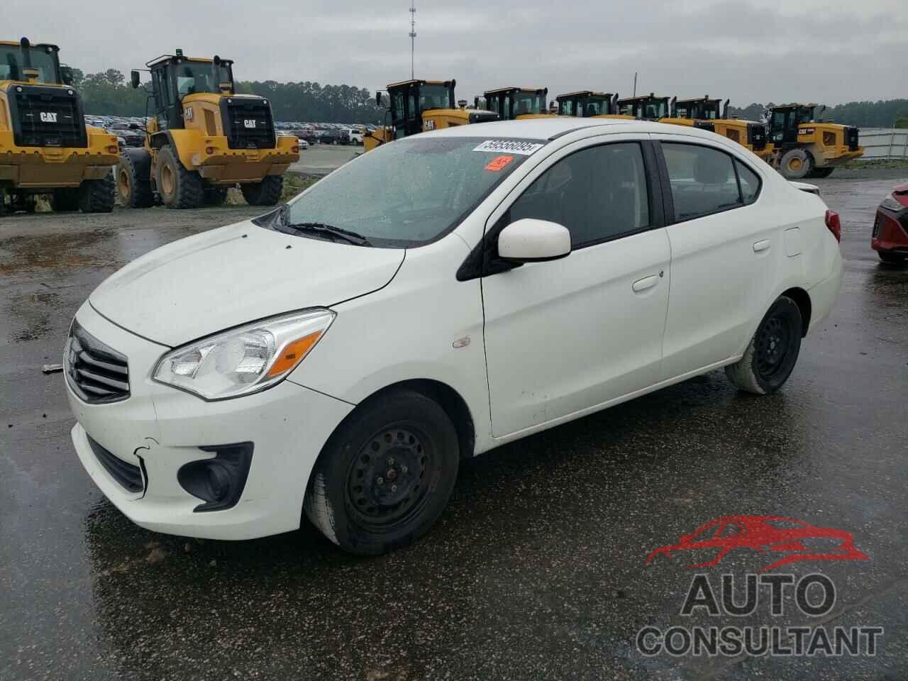 MITSUBISHI MIRAGE 2017 - ML32F3FJ5HHF11876