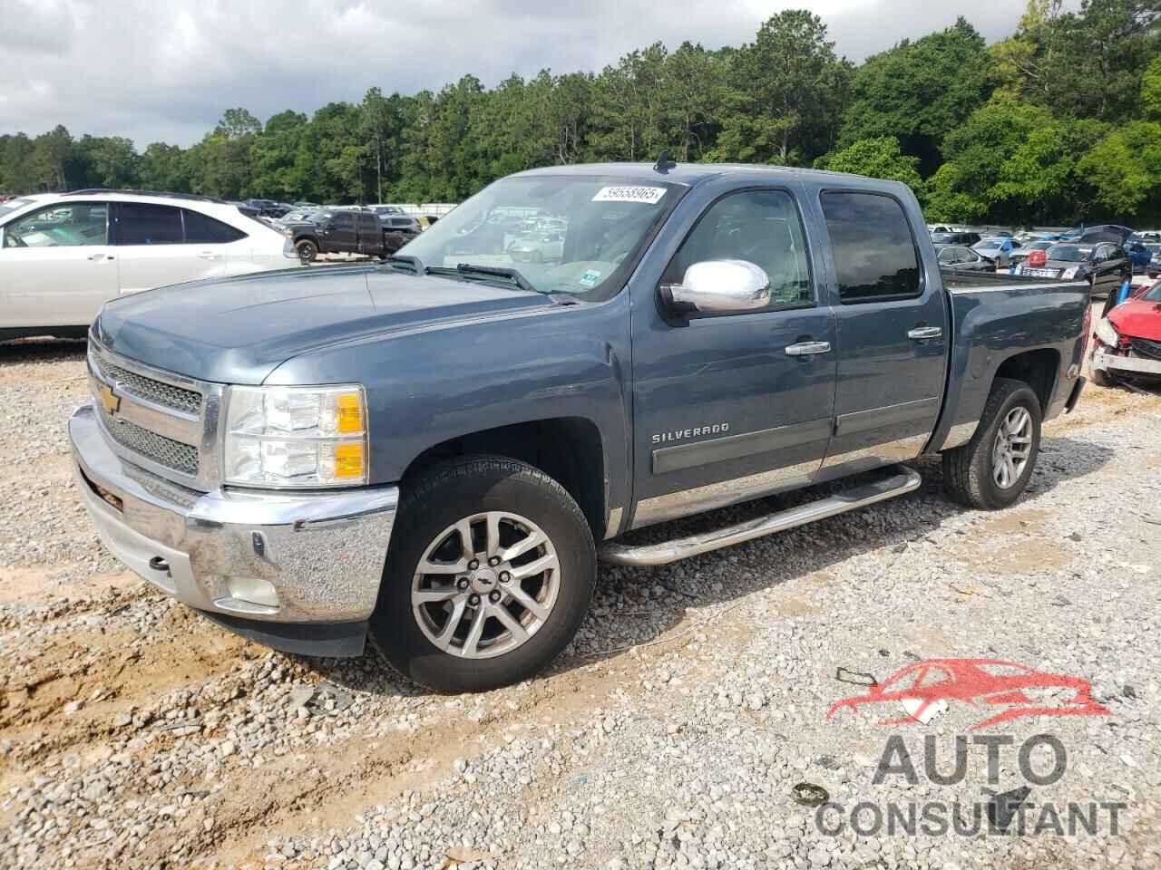 CHEVROLET ALL Models 2013 - 3GCPKSE72DG262291