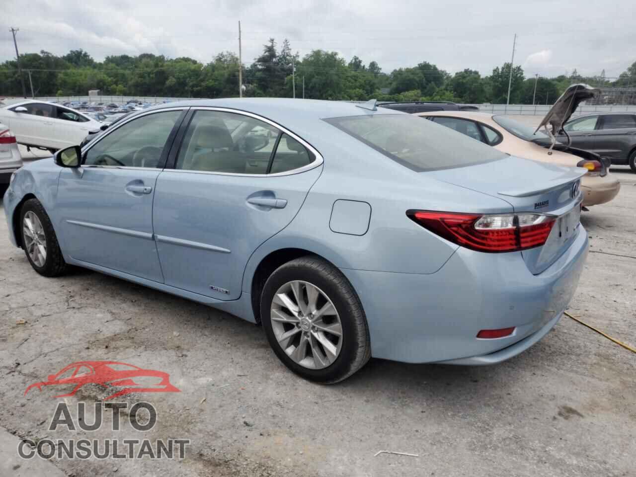 LEXUS ES300 2013 - JTHBW1GG7D2009299