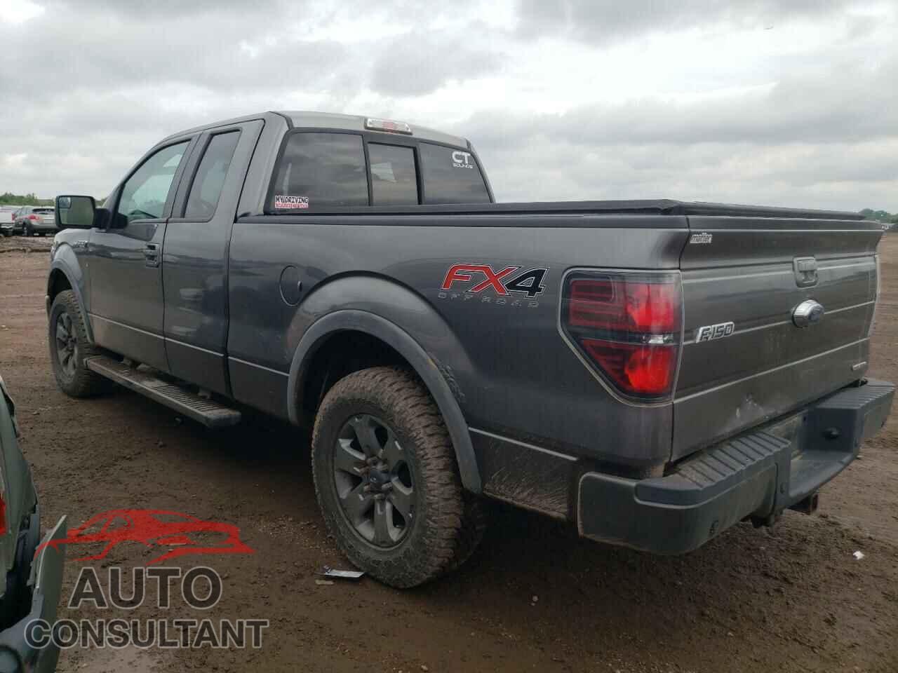FORD F-150 2012 - 1FTFX1EF3CFB00118