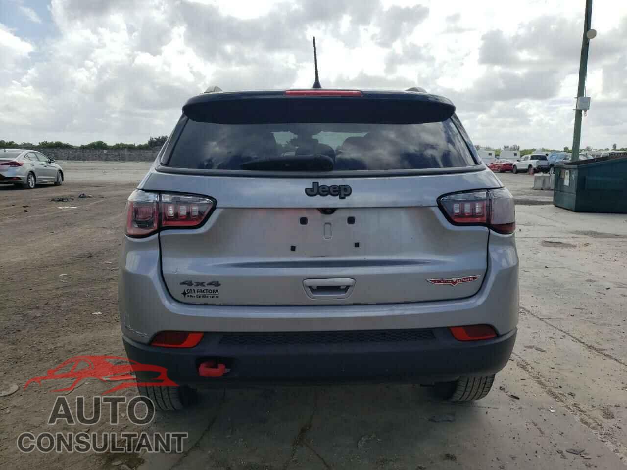 JEEP COMPASS 2019 - 3C4NJDDB6KT733018