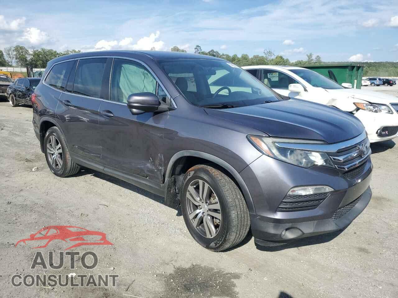 HONDA PILOT 2017 - 5FNYF5H35HB030668