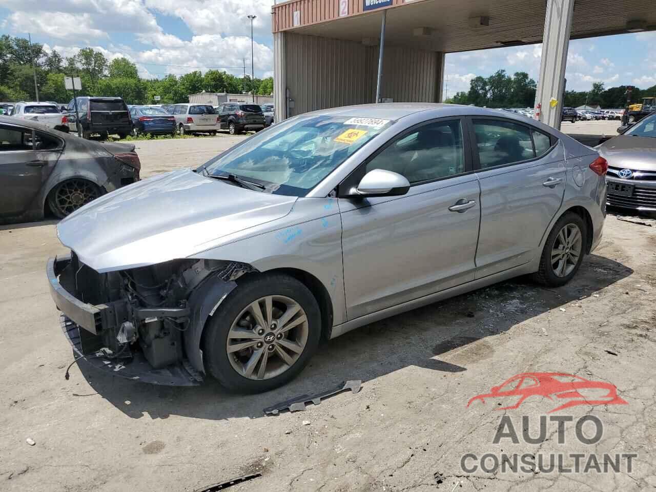 HYUNDAI ELANTRA 2017 - 5NPD84LFXHH065325