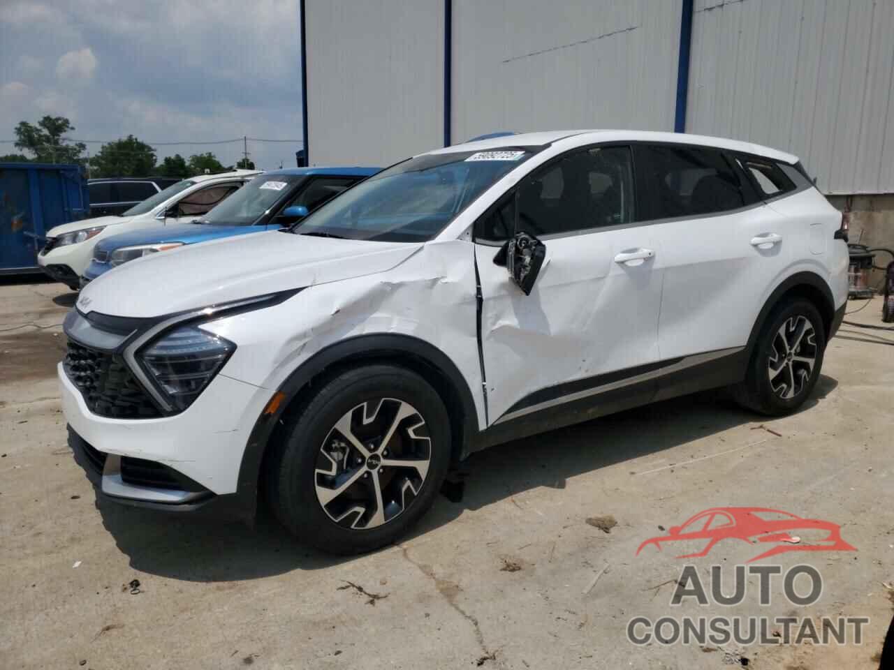 KIA SPORTAGE 2025 - 5XYK33DFXSG273167