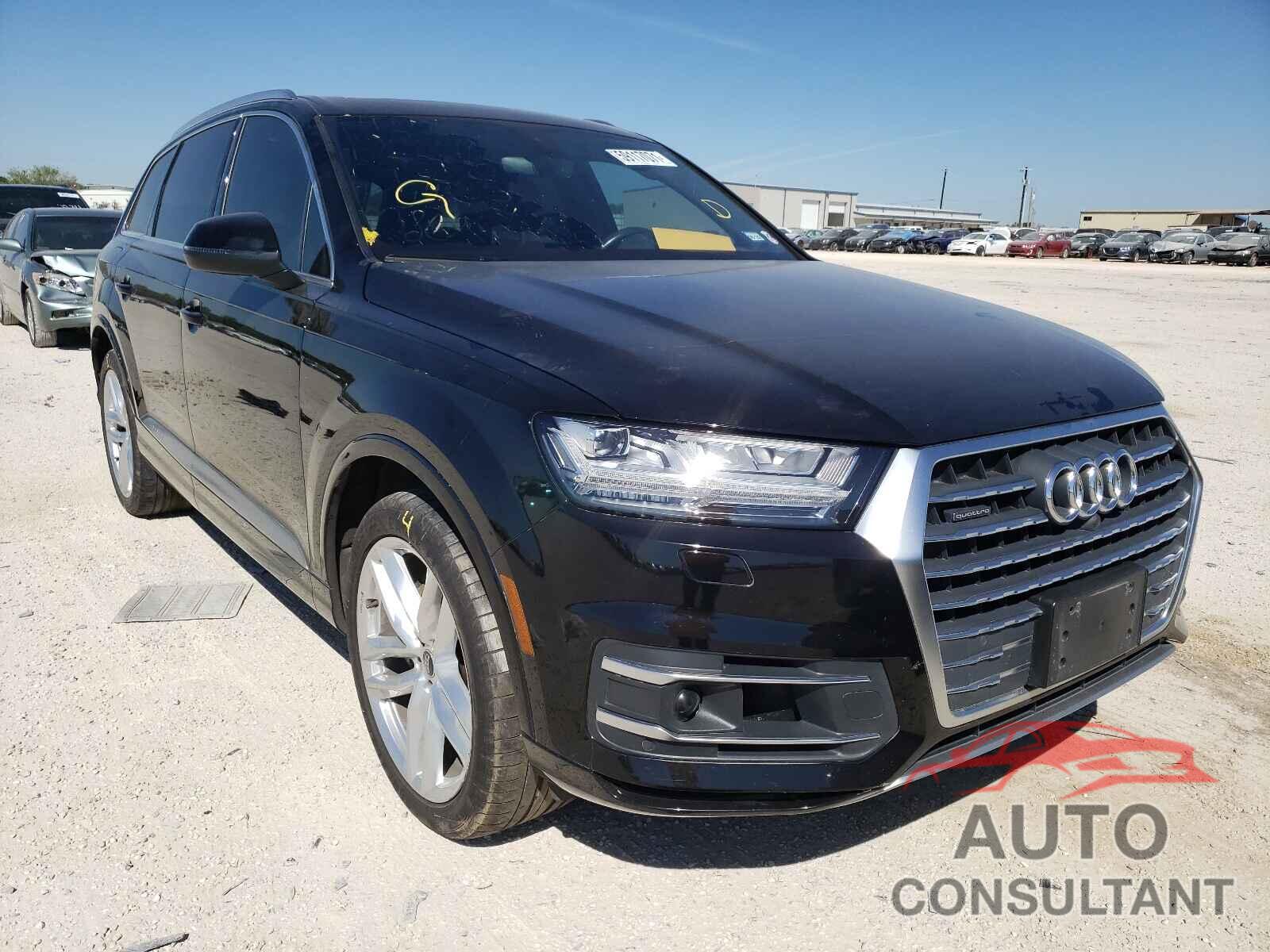 AUDI Q7 2018 - WA1VAAF78JD026945