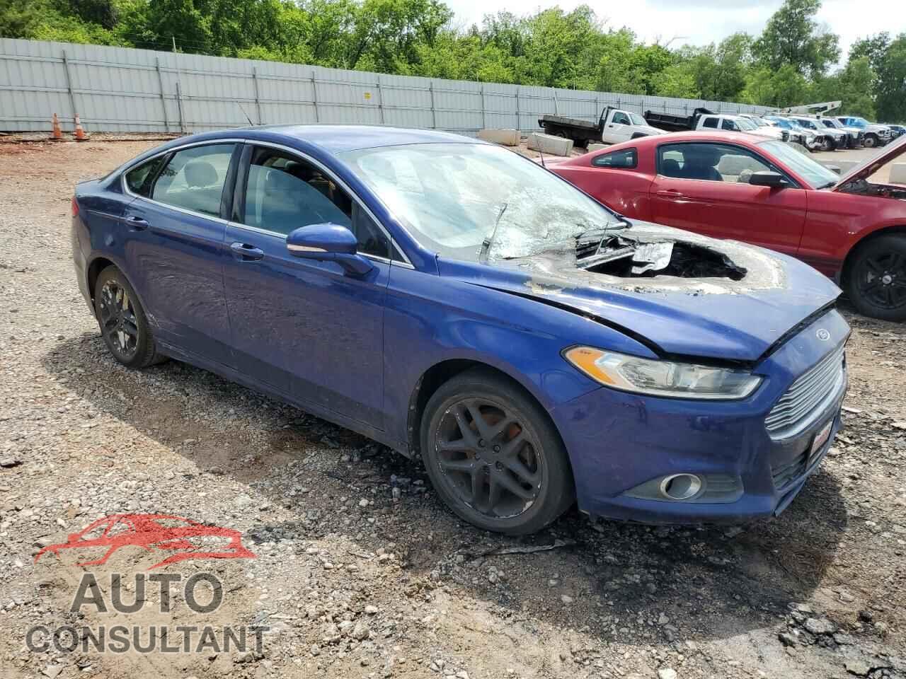 FORD FUSION 2013 - 3FA6P0HR2DR232278