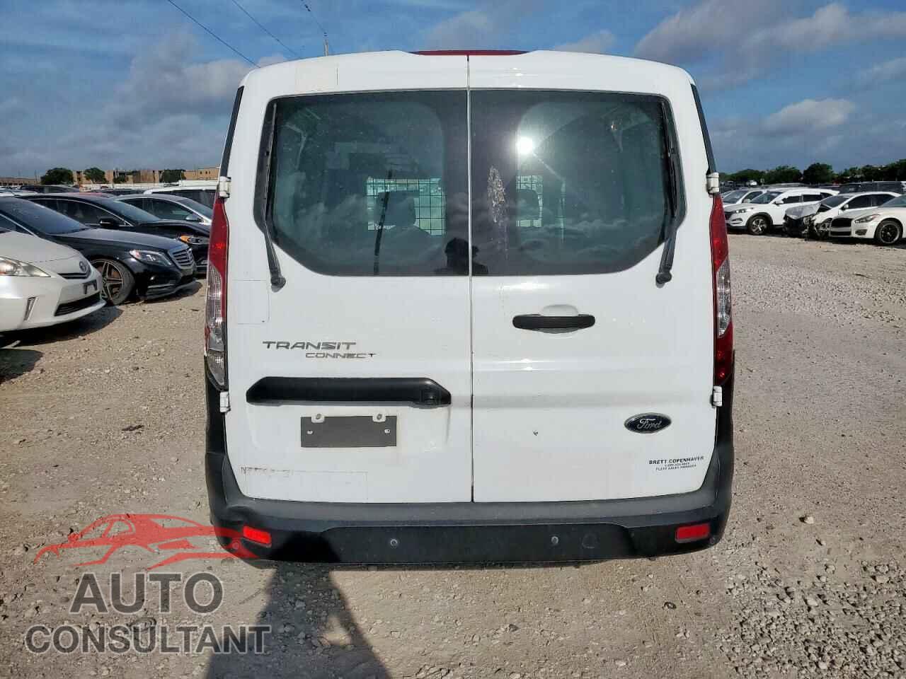 FORD TRANSIT 2019 - NM0LS7E27K1395685
