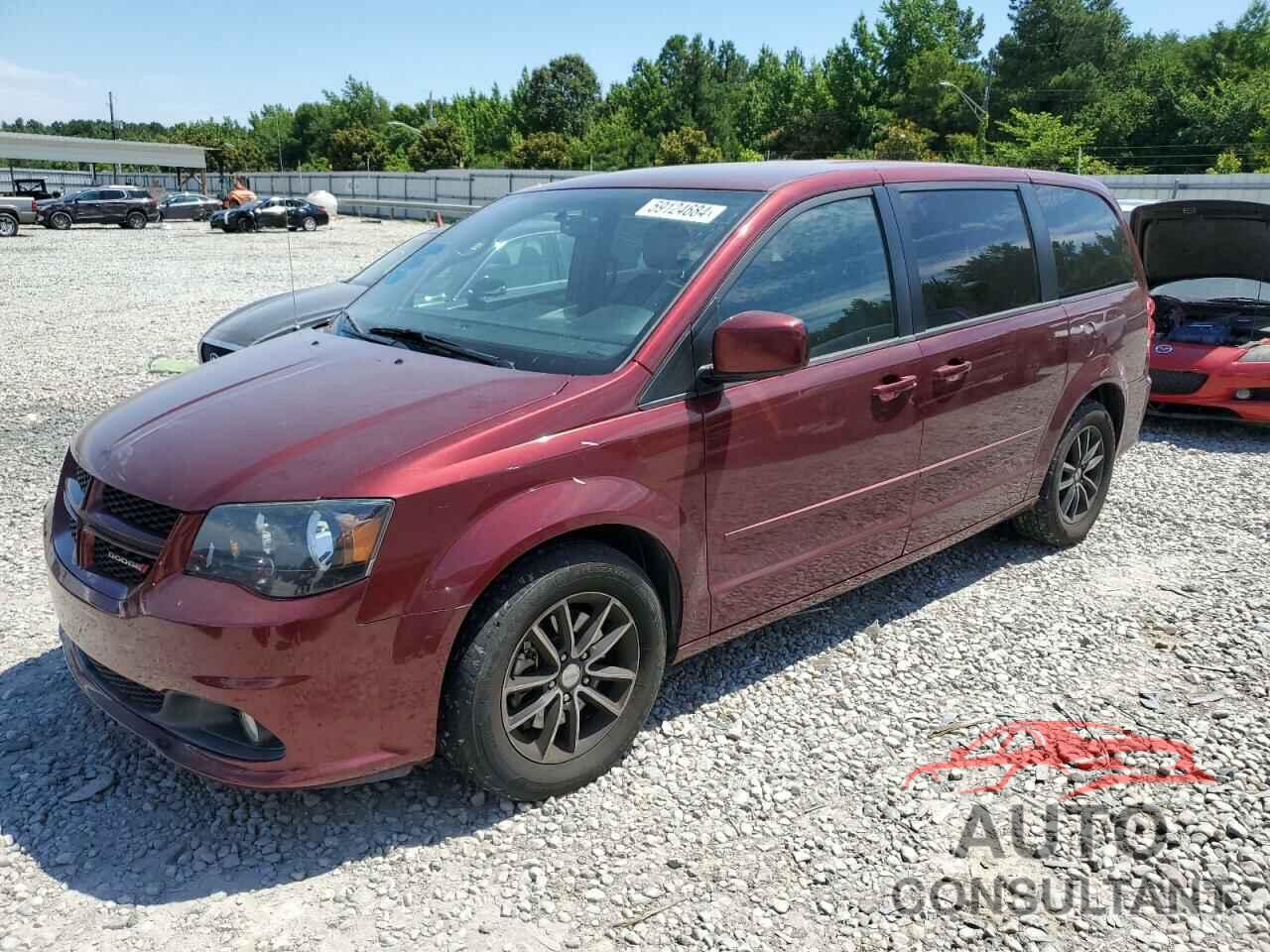 DODGE CARAVAN 2017 - 2C4RDGEG2HR648497