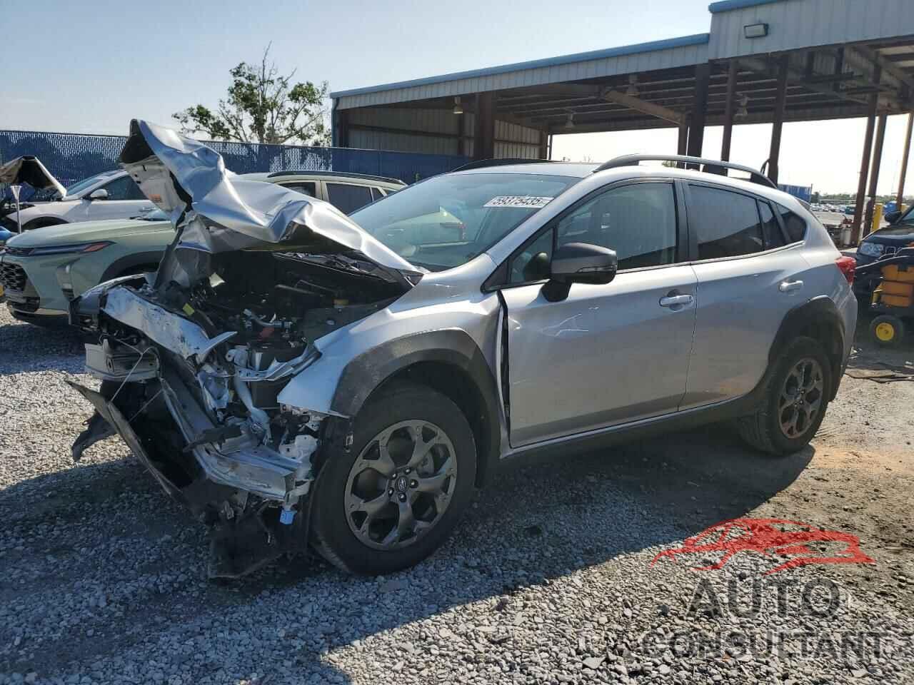 SUBARU CROSSTREK 2022 - JF2GTHRC4NH253799
