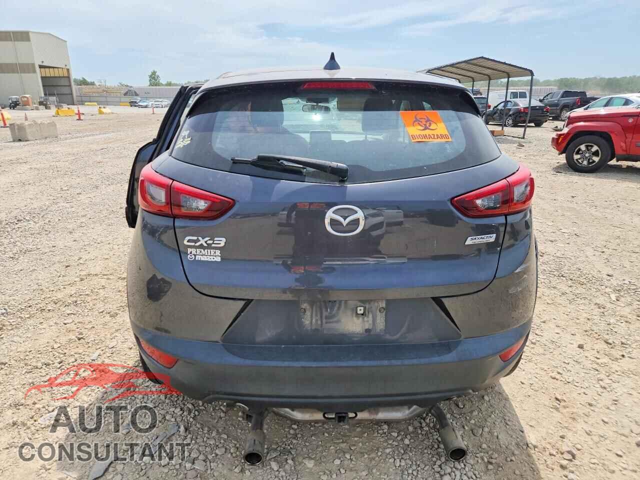 MAZDA CX-3 2017 - JM1DKDC72H0166804