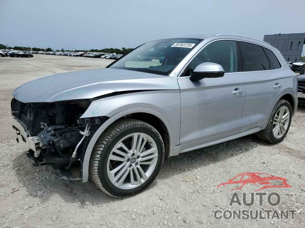 AUDI Q5 2018 - WA1BNAFY1J2223421