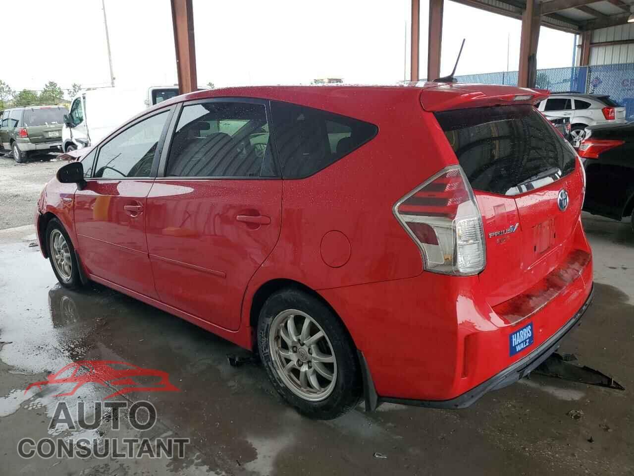 TOYOTA PRIUS 2015 - JTDZN3EUXFJ032995