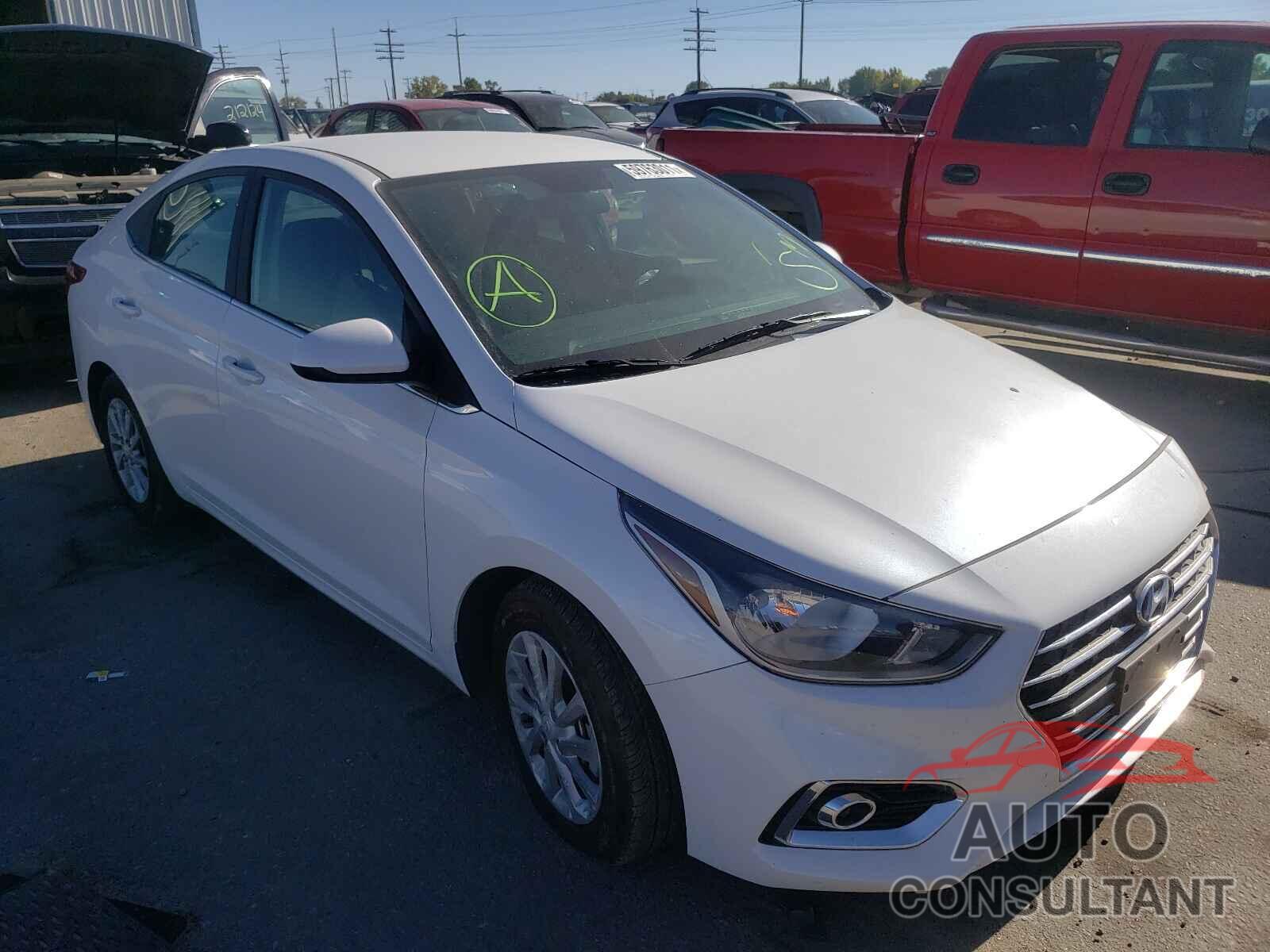 HYUNDAI ACCENT 2021 - 3KPC24A63ME133818