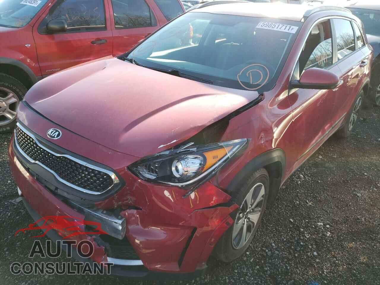 KIA NIRO 2017 - KNDCB3LC4H5064149