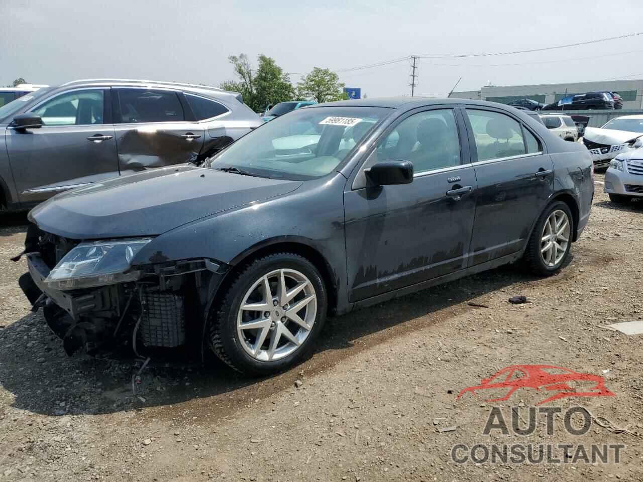 FORD FUSION 2011 - 3FAHP0JA2BR188678