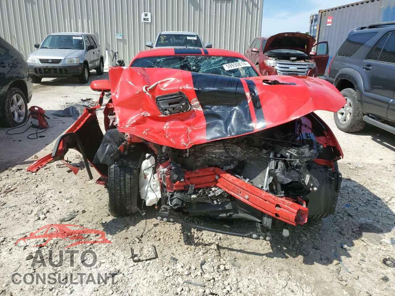 FORD MUSTANG 2021 - 1FA6P8CF7M5116220