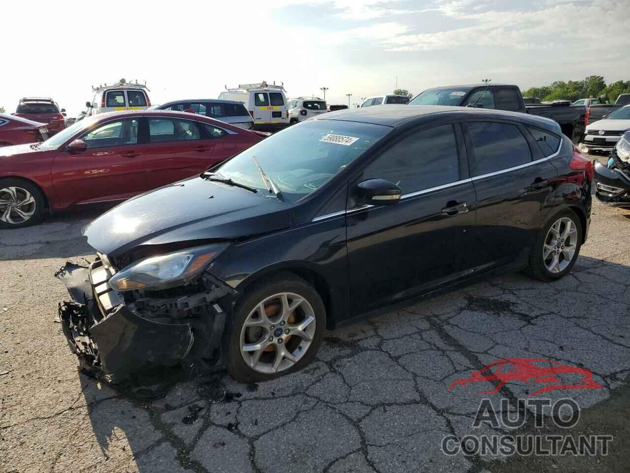 FORD FOCUS 2014 - 1FADP3N21EL354579