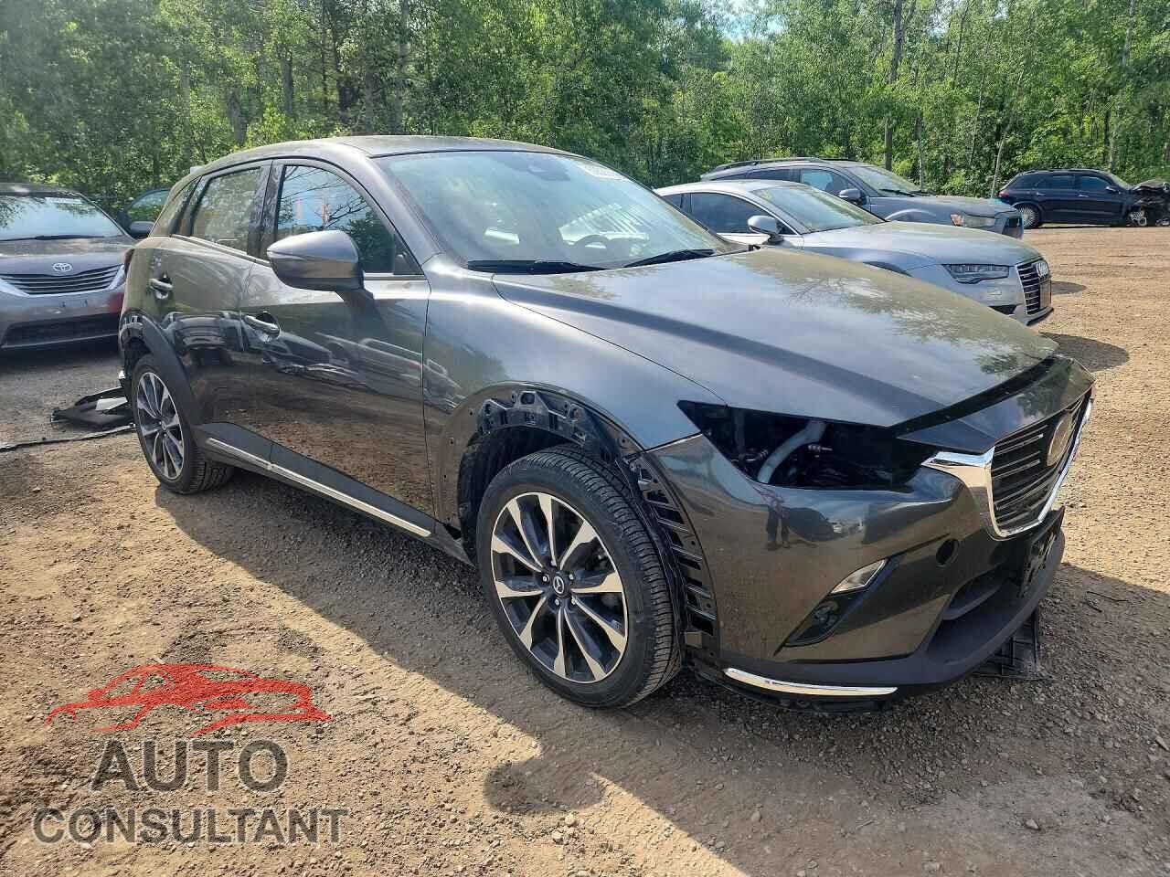MAZDA CX-3 2019 - JM1DKFD76K0401514