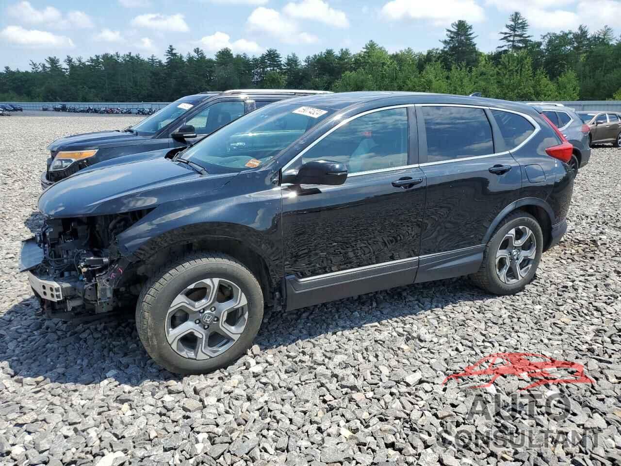 HONDA CRV 2017 - 5J6RW2H88HL029777