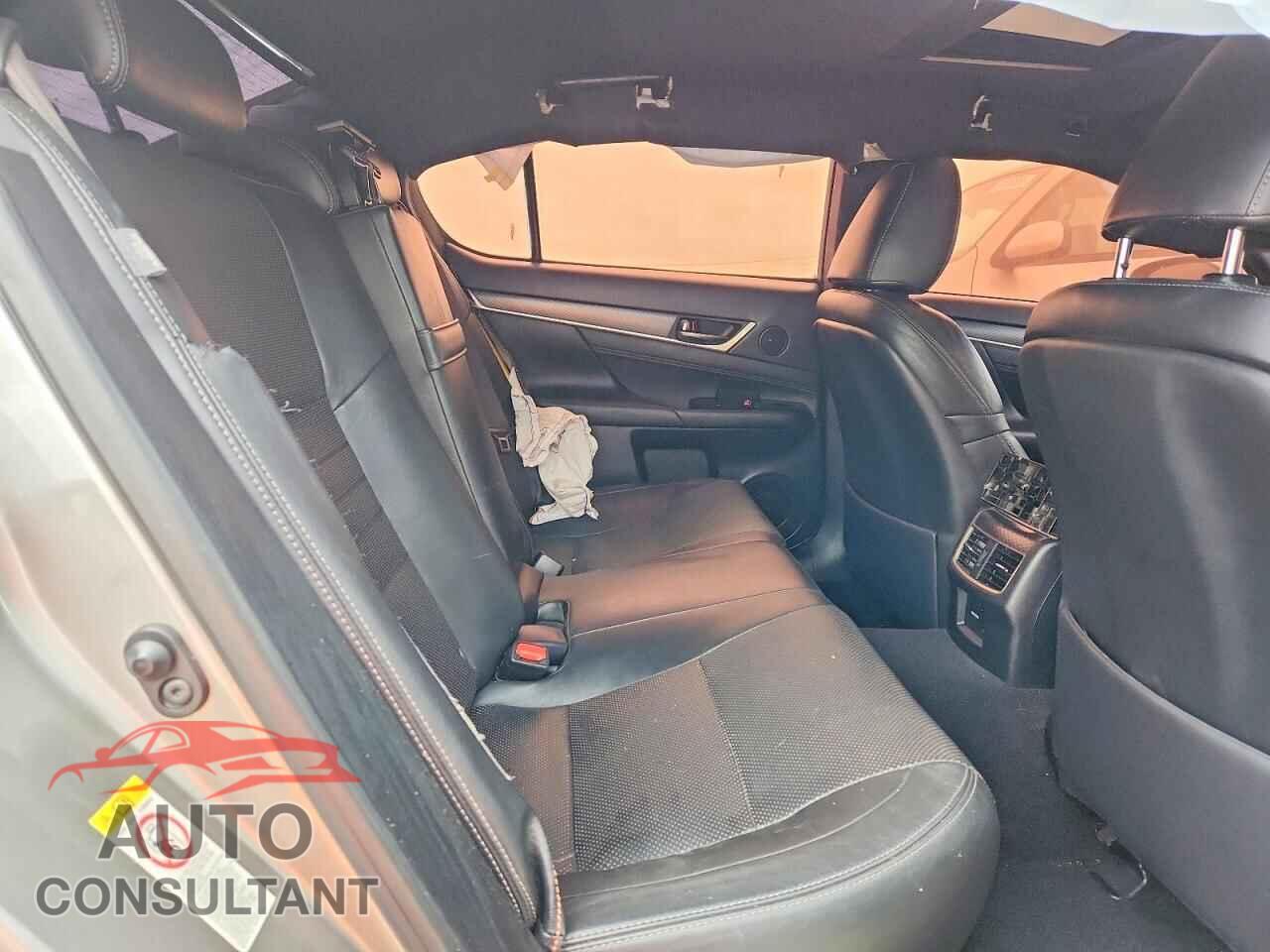 LEXUS GS 2016 - JTHBZ1BL2GA006994