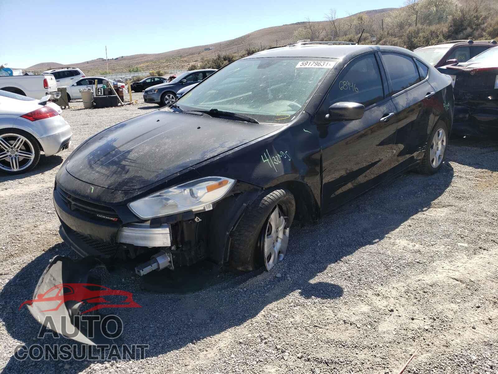DODGE DART 2016 - 1C3CDFAA1GD593113