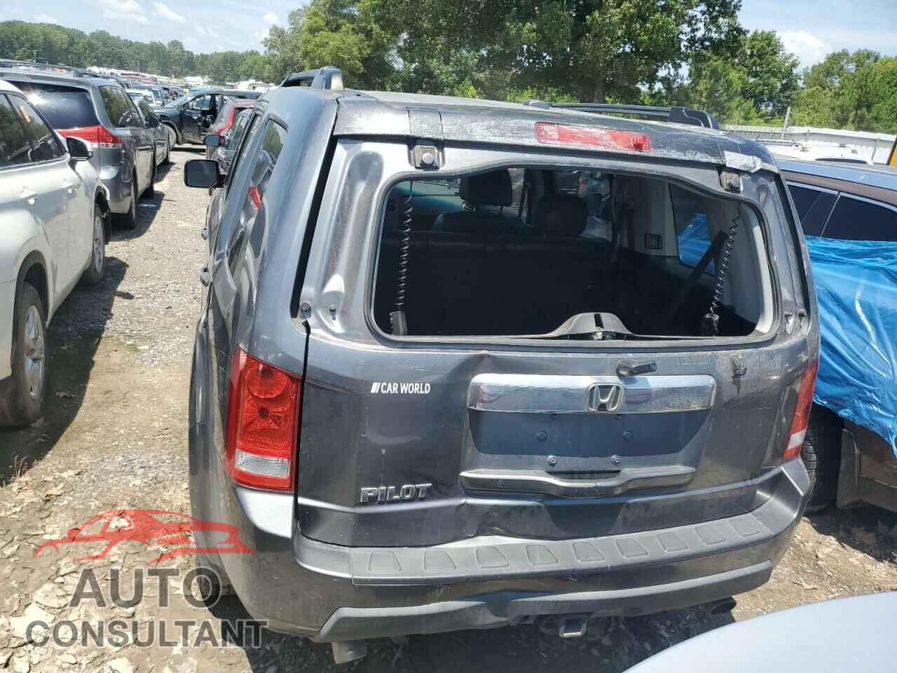 HONDA PILOT 2010 - 5FNYF3H54AB011010