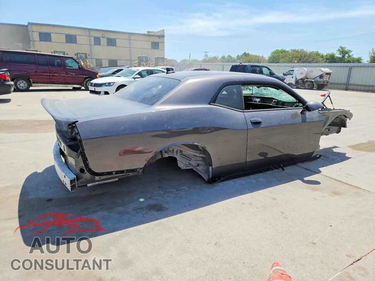 DODGE CHALLENGER 2021 - 2C3CDZC99MH676484