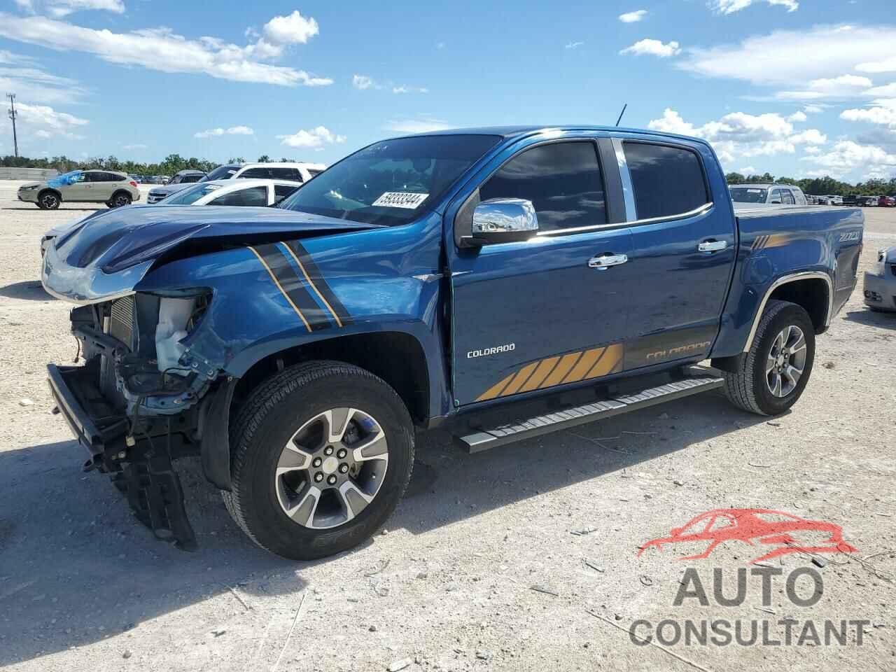 CHEVROLET COLORADO 2019 - 1GCGTDEN9K1125688