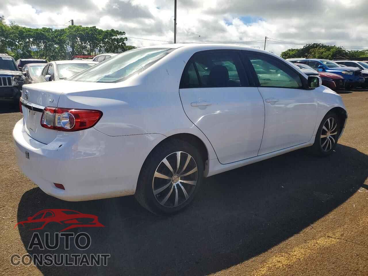 TOYOTA COROLLA 2012 - 2T1BU4EE5CC755552